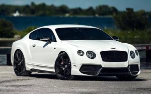Bentley Continental GT BR10RS by Vorsteiner on HRE Wheels